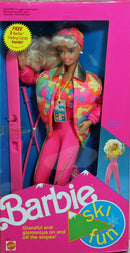 1991 Ski Fun Barbie (7511)