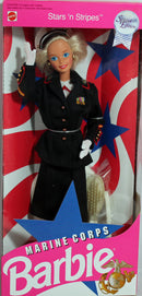 1991 Stars 'n Stripes Marine Corps Barbie (7549)