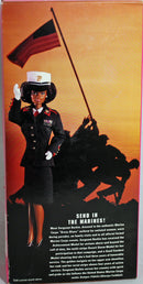 1991  Stars 'n Stripes Marine Corps Barbie (7594) - African American
