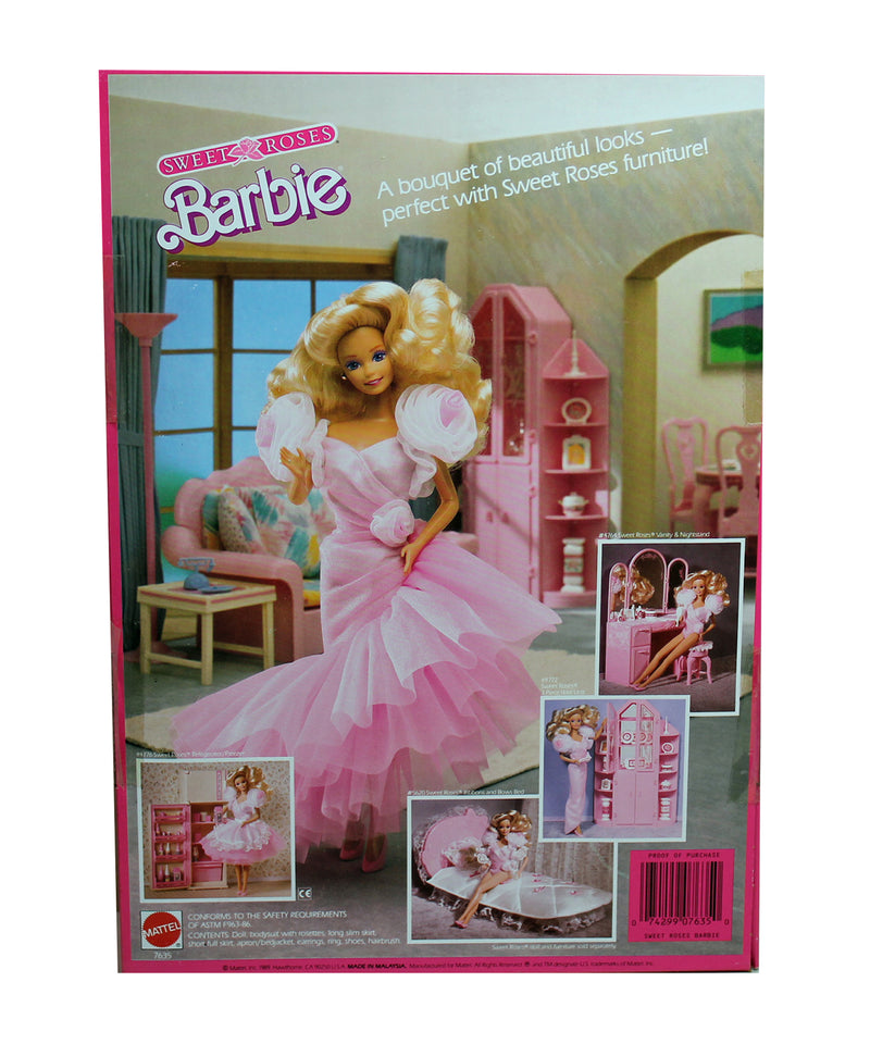 1989 Sweet Roses Barbie (7635)