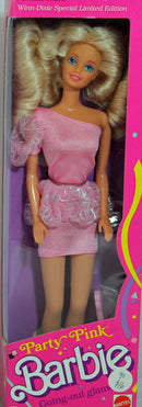 1989 Party Pink Barbie (7637)
