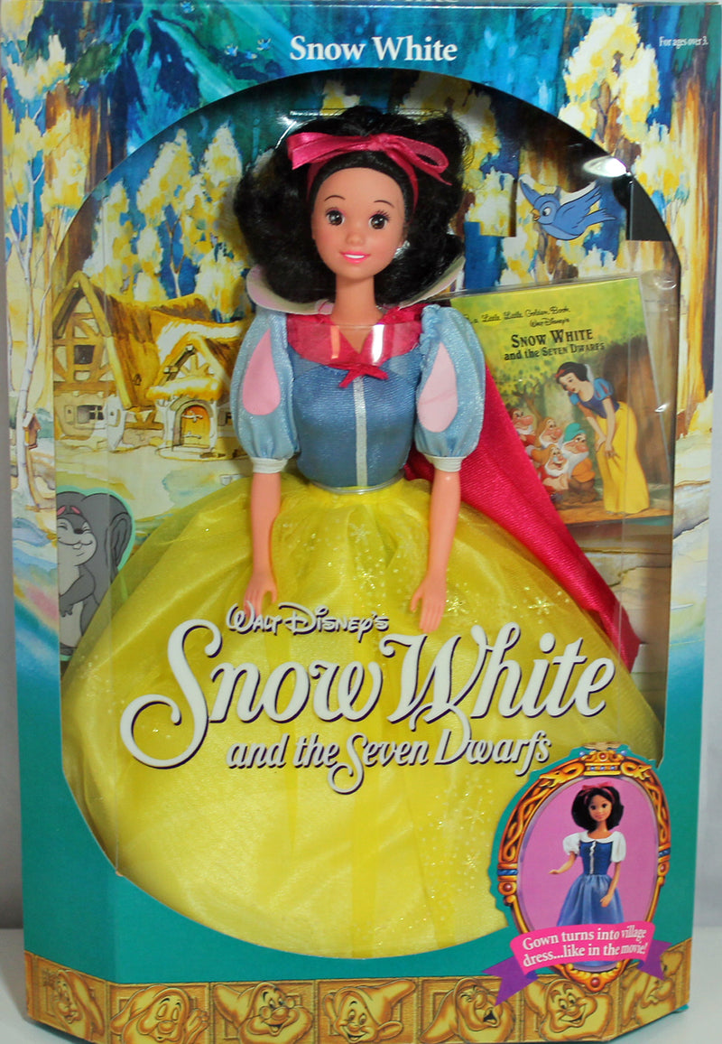 1992 Snow White Barbie (7783) - Disney Classics