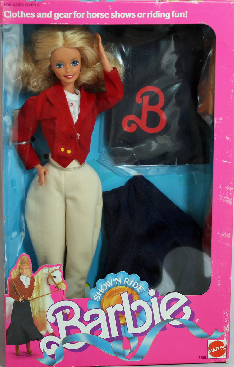 1988 Show 'n Ride Barbie (7799)