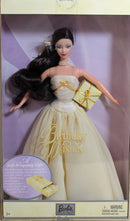 2003 Yellow Birthday Wishes Barbie (B9786)