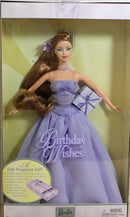 2003 Birthday Wishes Lavender Barbie (B9788)