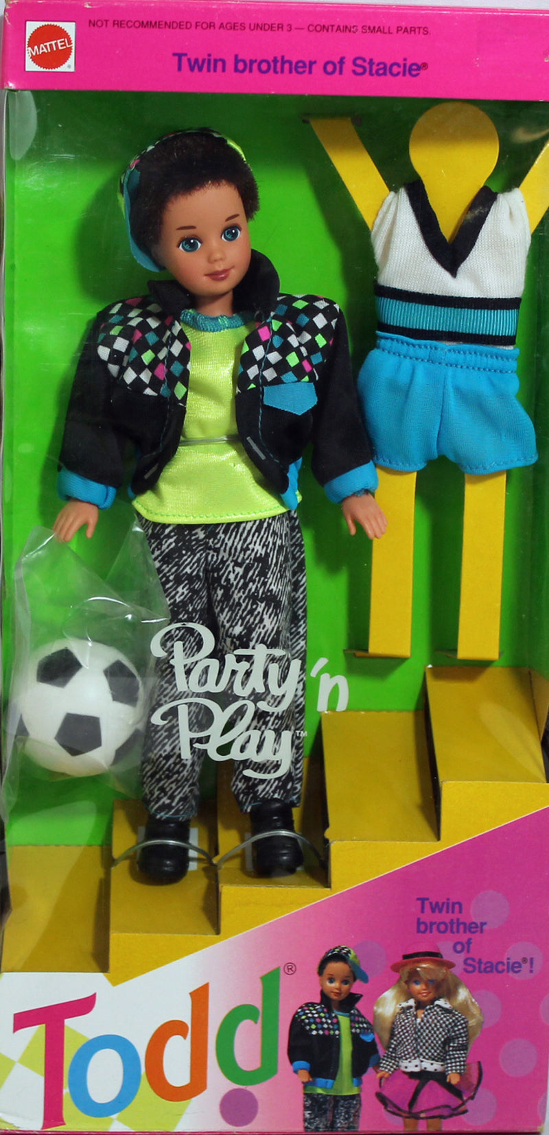 1992 Party n Play Todd Barbie (7903)