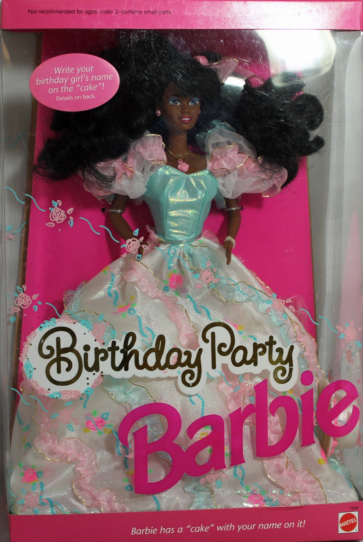 Celebration Barbie St Patricks Day Barbie 1992 Birthday Party