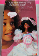 1992 Birthday Party Barbie (7948) - African American