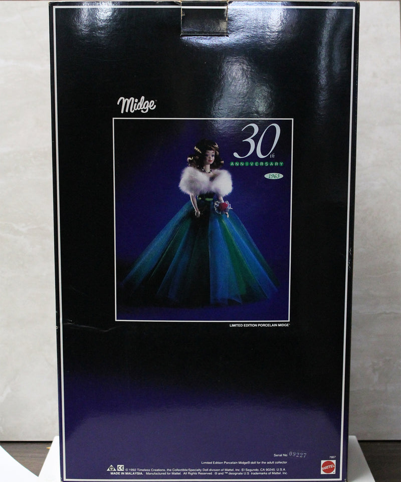 1993 30th Anniversary Midge Barbie (7957)