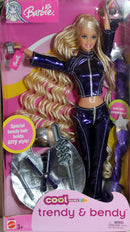 2003 Cool Lookz Trendy & Bendy Blonde Barbie (C0419)