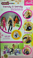 2003 Cool Lookz Trendy & Bendy Blonde Barbie (C0419)