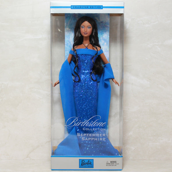 Barbie！！ 2002 September Sapphire Barbie (C0579) - African American
