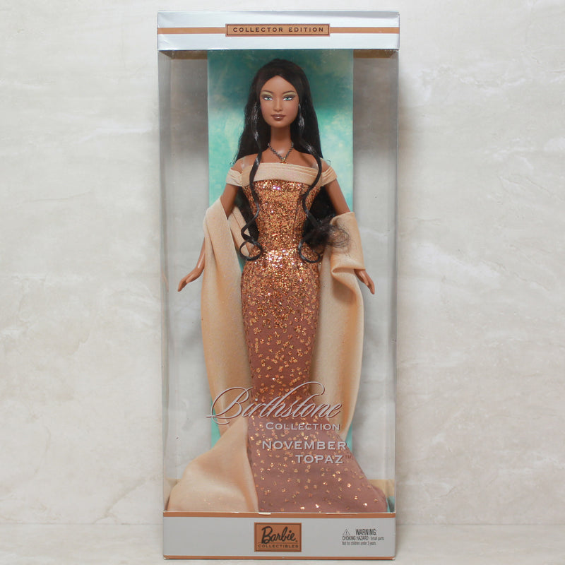 2002 November Topaz Barbie (C0581) - African American