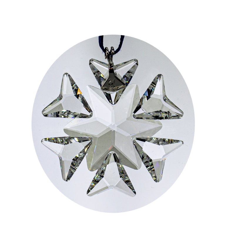 Swarovski Ornament: 884869 Little Star Snowflake - 2007