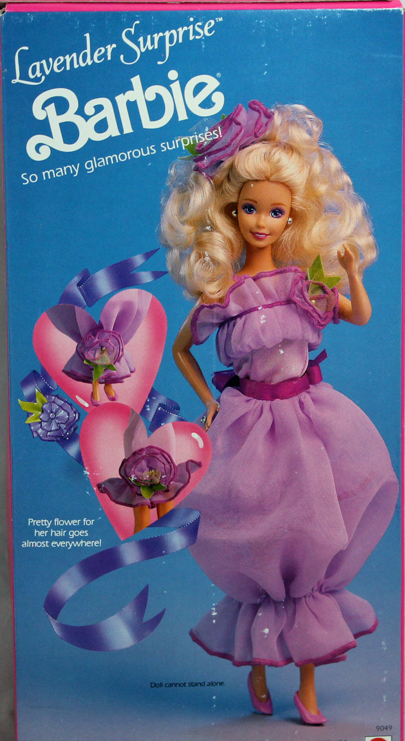 1989 Lavender Surprise Barbie (09049)