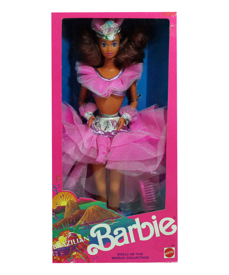 1990 Brazilian Barbie (9094) - DOTW