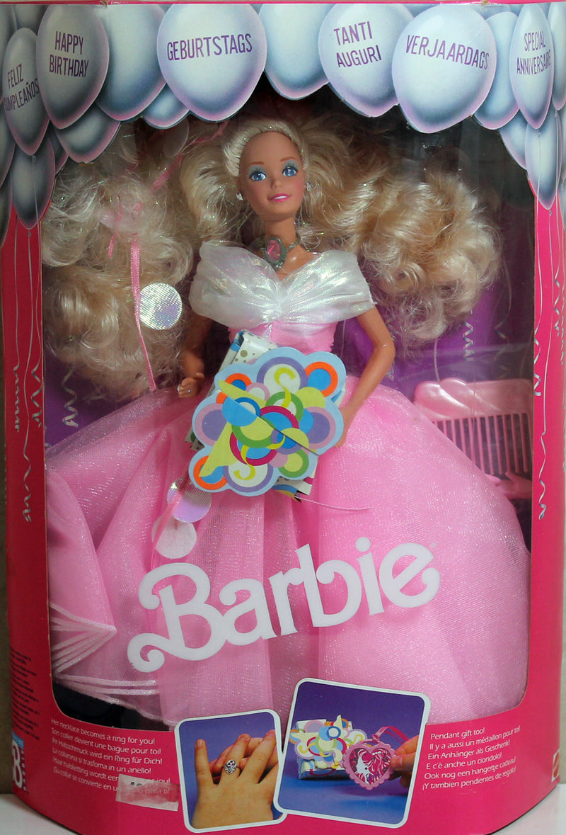 1989 Happy Birthday Barbie (9211)