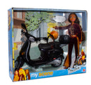 2003 Chelsea with Vespa Barbie (C1679) - My Scene