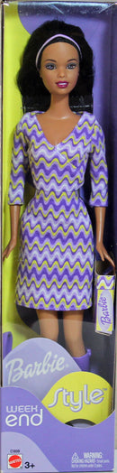 2002 Weekend Style Barbie (C1809) - African American