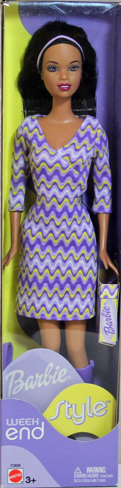 2002 Weekend Style Barbie (C1809) - African American