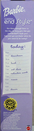 2002 Weekend Style Barbie (C1809) - African American