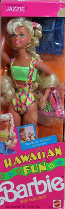 1990 Hawaiin Fun Jazzie Barbie (9294)