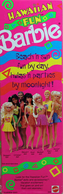 1990 Hawaiin Fun Jazzie Barbie (9294)