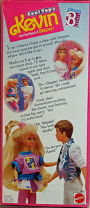 1990 Cool Tops Kevin Barbie (9351)