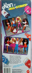1989 Ken and the All Stars Barbie (9361)