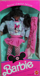 1990 Barbie in Disney Character Fashions Barbie (9385) - African American