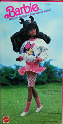 1990 Barbie in Disney Character Fashions Barbie (9385) - African American