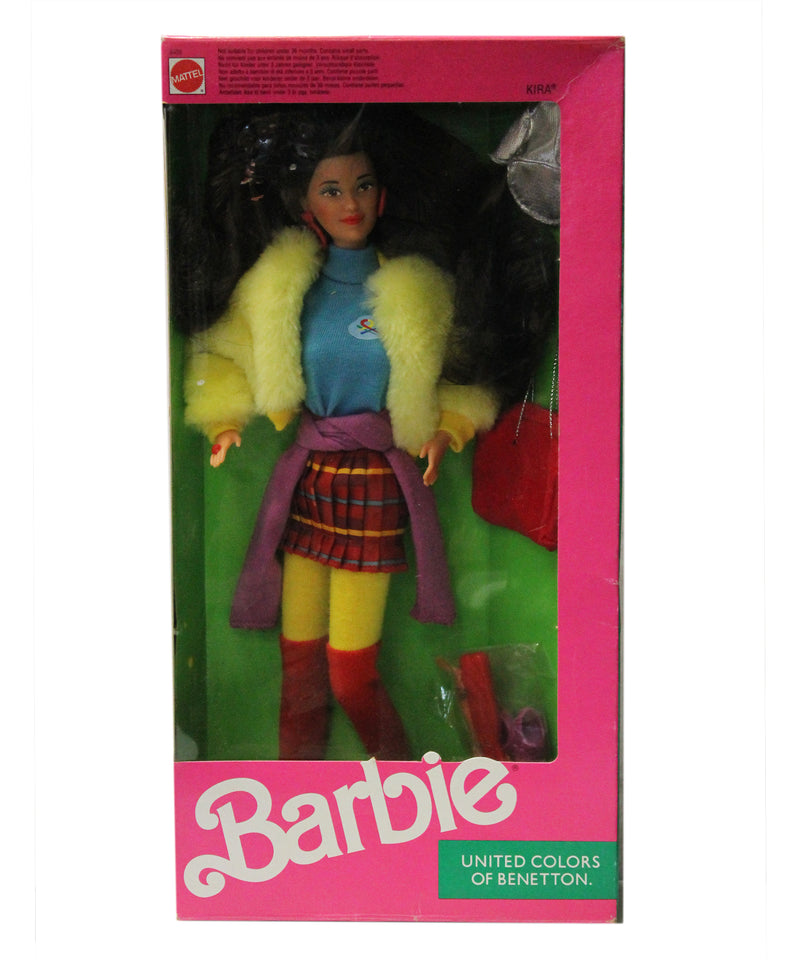 1990 United Colors of Benetton Kira Barbie (9409)