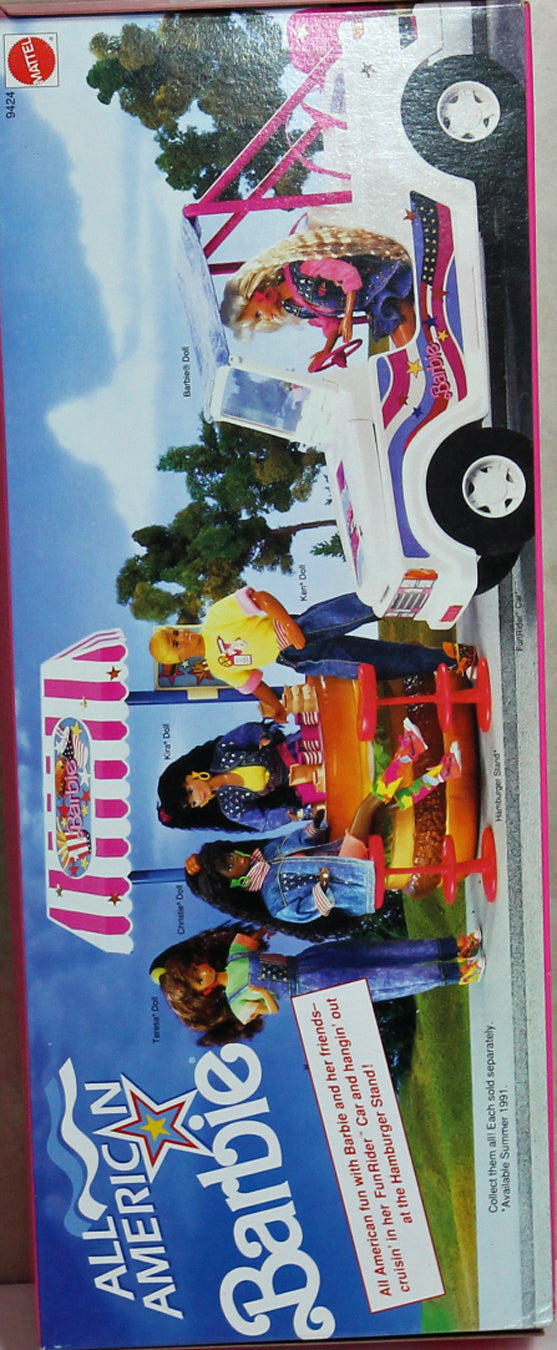 1990 All American Ken Barbie (9424)