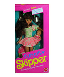 1990 Babysitter Skipper Barbie (9433) - Brunette