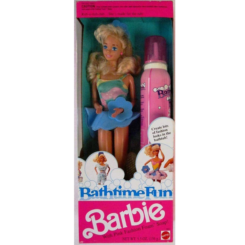 1990 Bathtime Fun Barbie (9601)