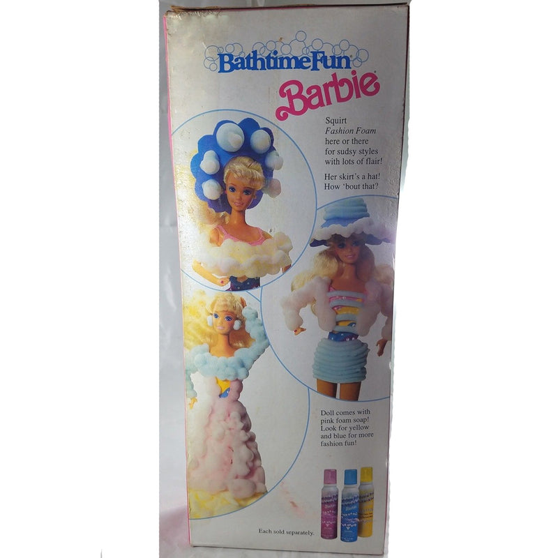 1990 Bathtime Fun Barbie (9601)