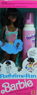 1990 Bath time Fun Barbie (9603) - African American