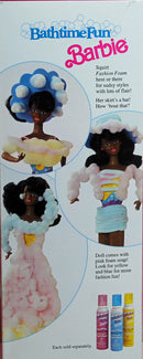 1990 Bath time Fun Barbie (9603) - African American