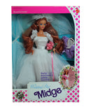 1990 Wedding Day Midge Barbie (9606)