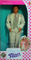 1990 Wedding Day Alan Barbie (9607)
