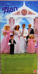1990 Wedding Day Alan Barbie (9607)