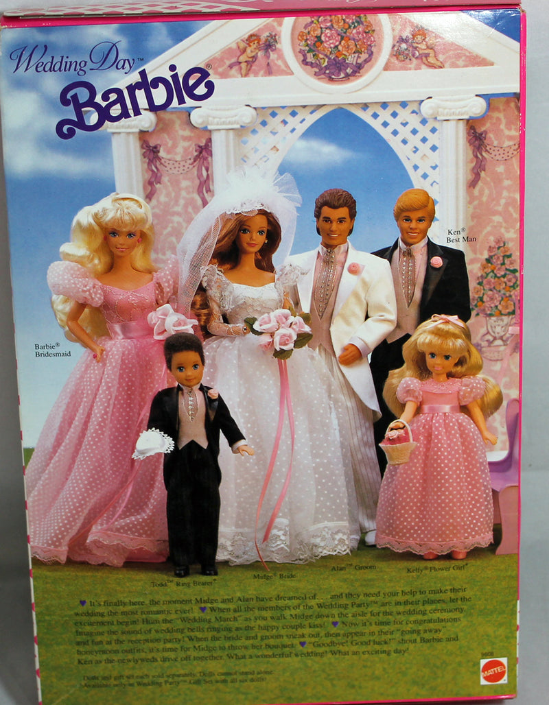 1990 Wedding Day Barbie (9608)