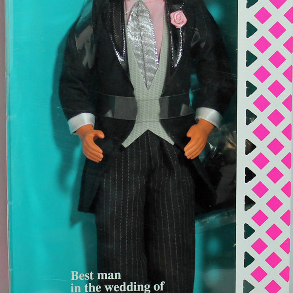 1990 Wedding Day Ken Barbie (9609)