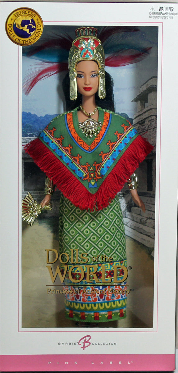 2004 Princess of Ancient Mexico Barbie (C2203) - DOTW