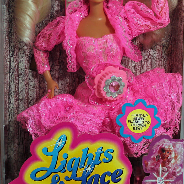 1990 Lights & Lace Barbie (9725)