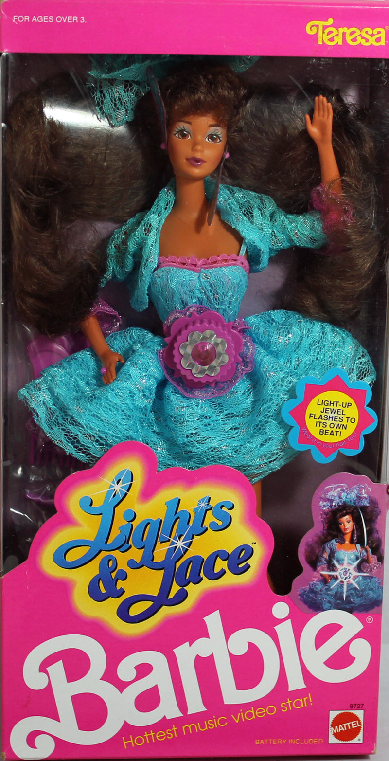 1990 Lights & Lace Teresa Barbie (9727)