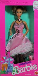 1990 Parisian Barbie (9843) - Dolls of the World