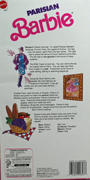 1990 Parisian Barbie (9843) - Dolls of the World