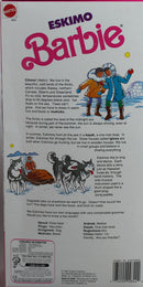 1990 Eskimo Barbie (9844) - Dolls of the World