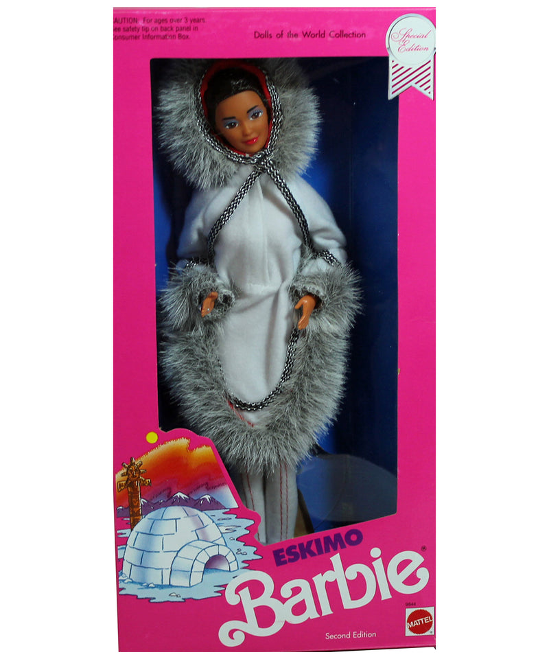 2nd Edition Eskimo Barbie - 9844